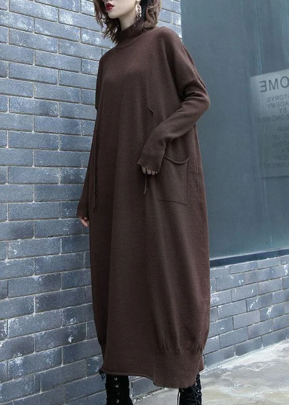 Jumper Dress Plus Size Knit