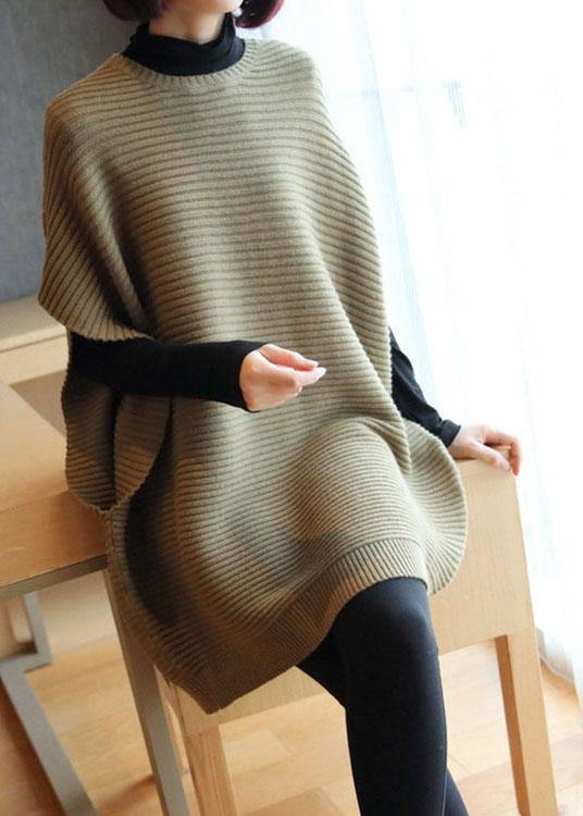 Women's Plus Size Crew Neck Fashion Patchwork Knit