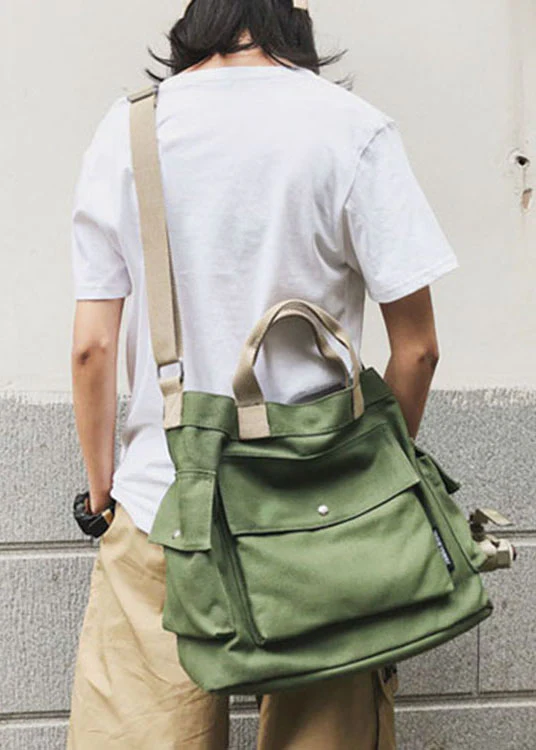Casual solid colour canvas