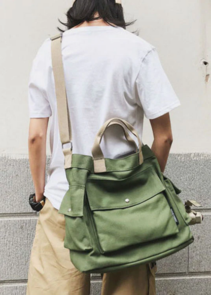 Casual solid colour canvas
