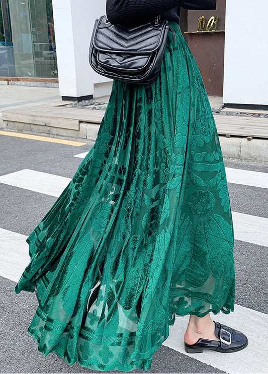 Casual Velvet Floral Halter Dress