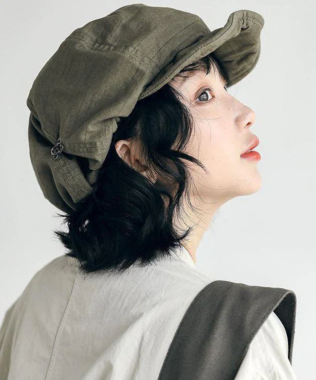 Women's Original Design Patchwork Beret